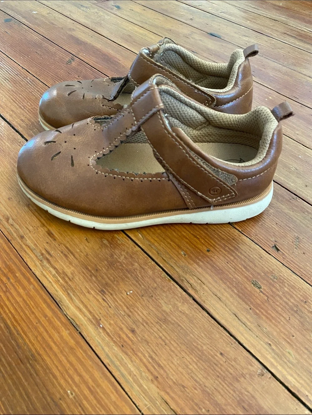 Stride Rite 360 Girl’s Lacey 2.0 Mary Jane Shoes Size 9 toddler